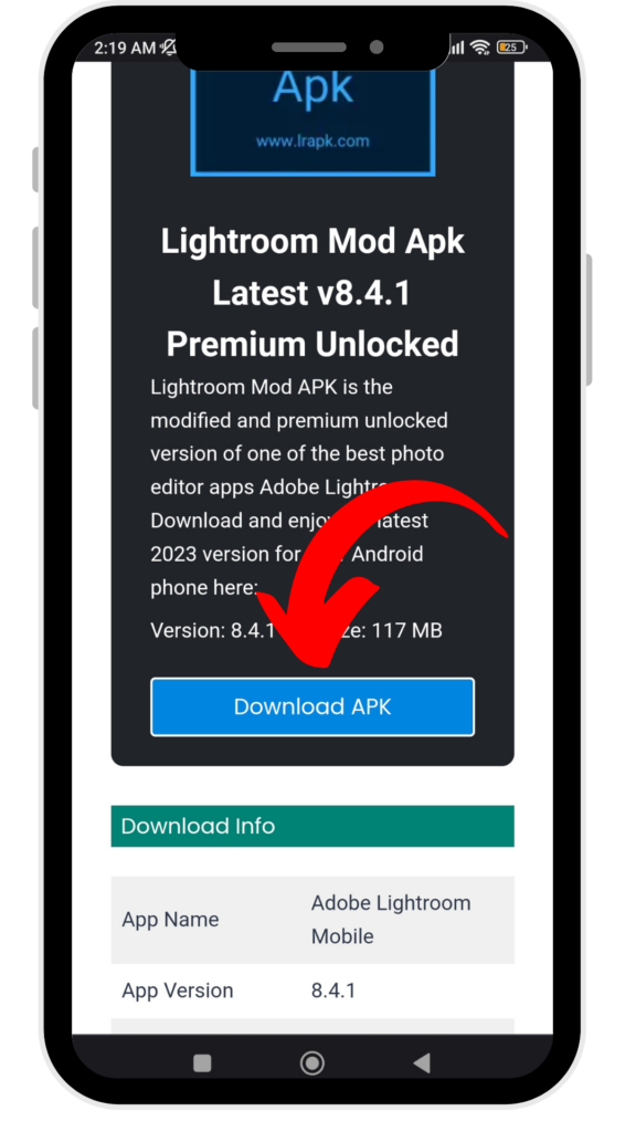 Lightroom MOD APK v9.0.1 (Premium Unlocked) Download For Android