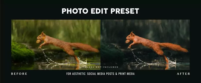 nature and pet presets