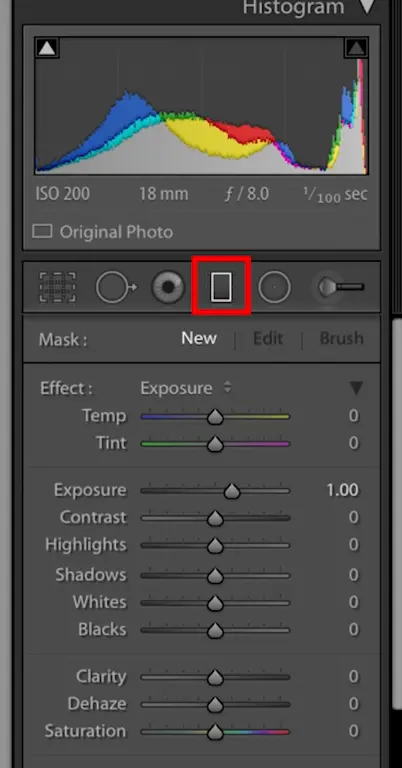 clarity tool to sharpen blurry photos