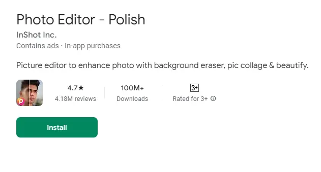 polish photo editor